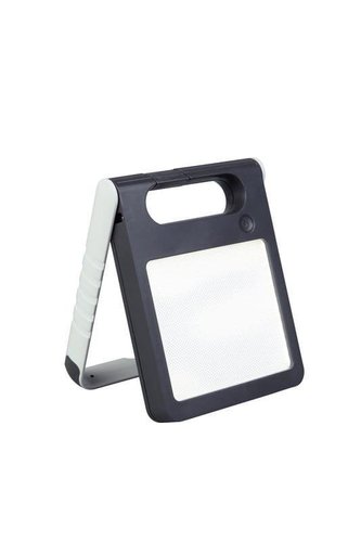 lampa przenośna solarna PADLIGHT biały, antracyt LED zintegrowany 2W 4000K 200lm IP44 Lutec