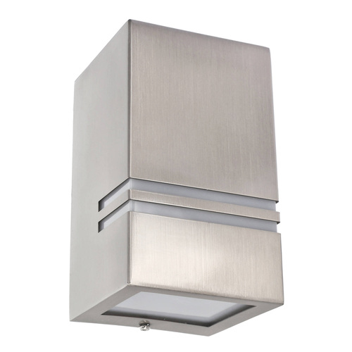 Kinkiet ogrodowy hermetyczny FLEVO Inox IP44 GU10 EDO777153 Garden Line EDO