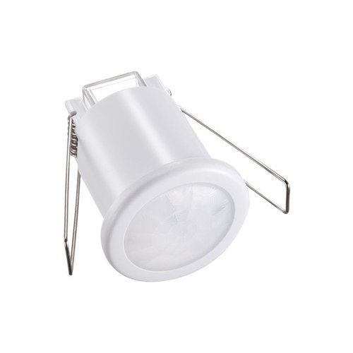 Czujnik ruchu sufitowy okrągły wpuszczany 360° FI50 400W biały VT-8092 V-TAC 6608