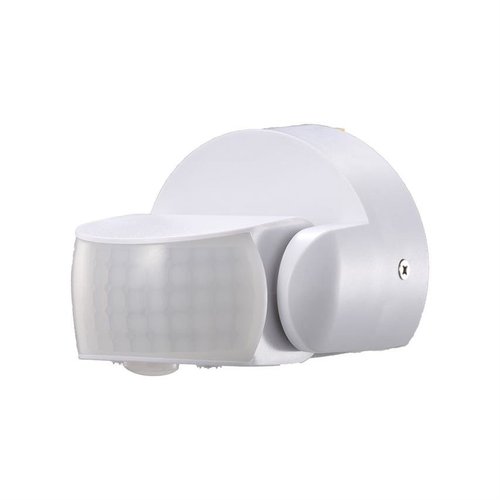 Czujnik ruchu biały 180°/360° IP65 VT-8093 V-TAC 6611