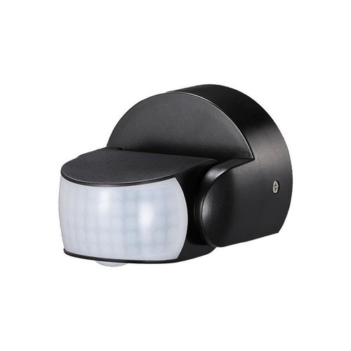 Czujnik ruchu czarny 180°/360° IP65 VT-8093 V-TAC 6610