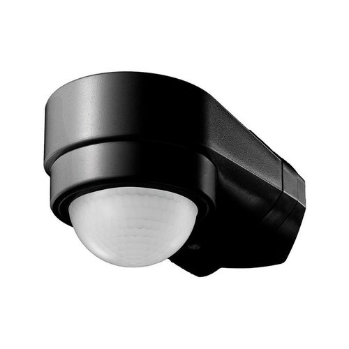 Czujnik ruchu narożny czarny 240° IP65 600W VT-8094 V-TAC 6612