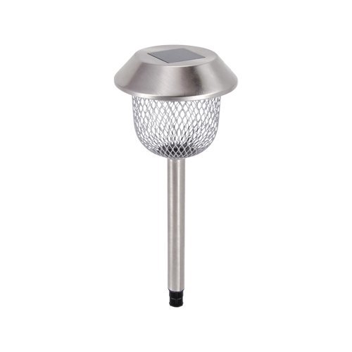 Lampa solarna wbijana TULIPAN LED 36 0,06W 6500K IP44 chrom Struhm