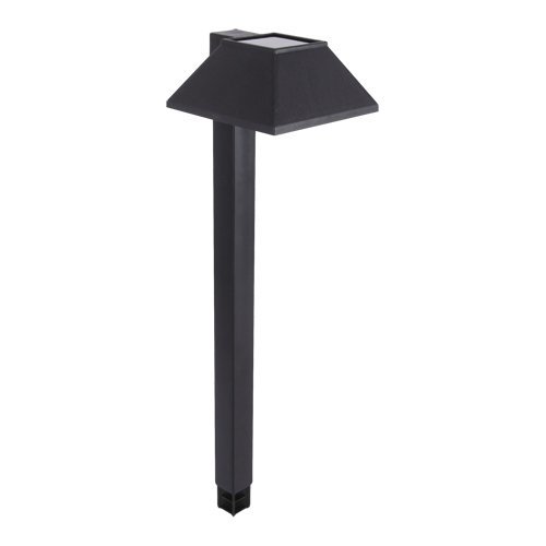 Lampa solarna wbijana EKIER LED 46 0,5W 6500K IP44 czarny Struhm