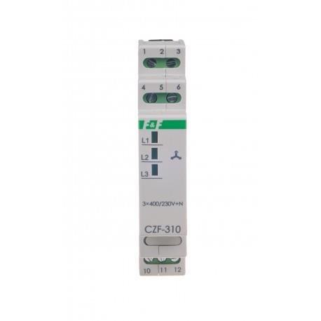 Czujnik zaniku fazy 1xNO/NC CZF-310 TRMS F&F