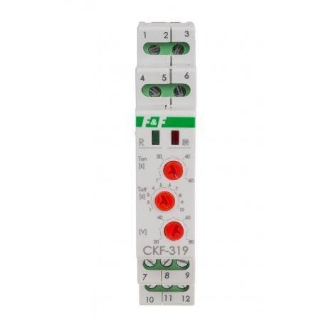 Czujnik kolejności i zaniku fazy CKF-319 TRMS F&F