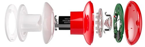 Kontroler-przycisk The Button Fibaro czarny FGPB-101-2