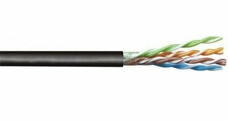Kabel do sieci teleinformatycznych ziemny, UTP kategorii 5e  /bęben/