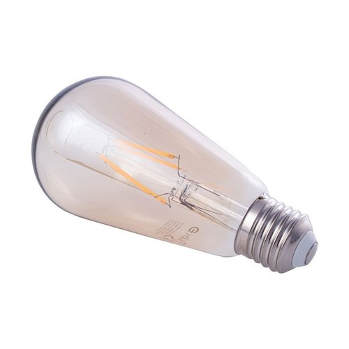 Żarówka Dekoracyjna E27 LED ST64 4W 400lm barwa ciepła 2700K Milagro EKZA3621