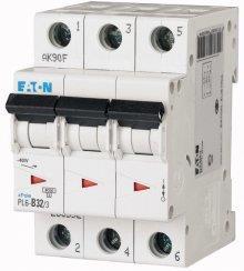 Wyłącznik nadprądowy 3P C 32A 6kA AC PL6-C32/3 286604 Eaton