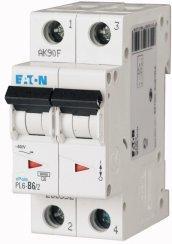 Wyłącznik nadprądowy 2P C 6A 6kA AC PL6-C6/2 286564 Eaton