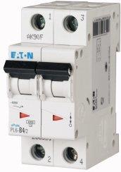 Wyłącznik nadprądowy 2P C 4A 6kA AC PL6-C4/2 286563 Eaton