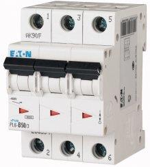 Wyłącznik nadprądowy 3P C 50A 6kA AC PL6-C50/3 286606 Eaton