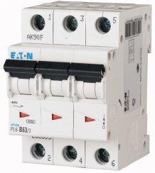 Wyłącznik nadprądowy 3P C 63A 6kA AC PL6-C63/3 286607 Eaton