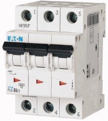 Wyłącznik nadprądowy 3P B 6A 6kA AC PL6-B6/3 286586 Eaton