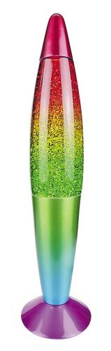 Lampa biurkowa GLITTER RAINBOW wielokolorowy E14 15W IP20 Rabalux