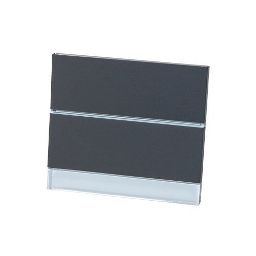 Oprawa schodowa STEPPER 1,2W 3000K 120lm 12v DC szary Bemko