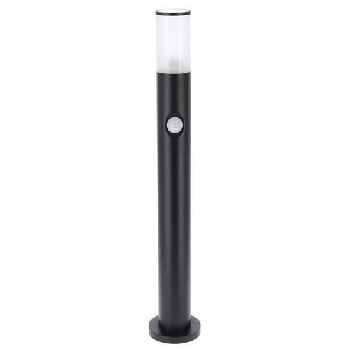 Słupek ogrodowy  z czujnikiem ruchu TULIS OV 60 SENSOR GU10 czarny IP54  EDO777472 <span class="keyword" >EDO Solutions</span>