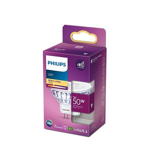 Żarówka LED MR16 GU5.3 7W 2700K 621lm 12V Philips