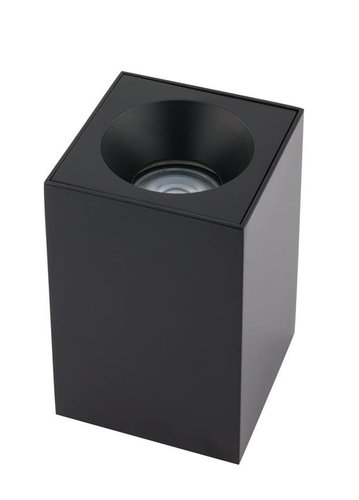 Lampa sufitowa tuba łazienkowa BRAVO GU10 czarny IP54 Nowodvorski 8365