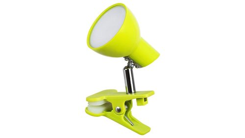 Lampka biurkowa z klipsem NOAH LED 5W 3000K 360lm żółty Rabalux 1481