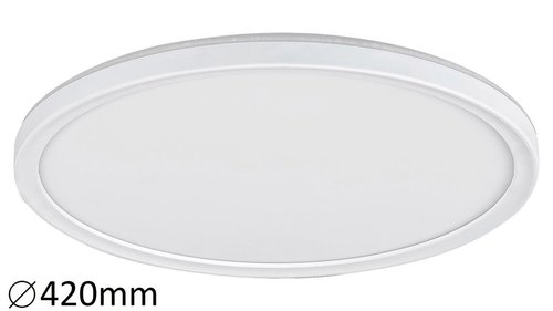 Panel LED PAVEL 22W 4000K 2200lm 42cm biały Rabalux 3428