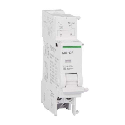 Wyzwalacz wzrostowy Acti9 + styk MX+OF-230/400 100-415 VAC 110-130 VDC