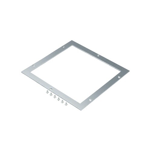 Pokrywa montażowa dla UD roz.2 Q12 244x244mm stal ocynkowana tehalit.UK Hager UDM2244Q12