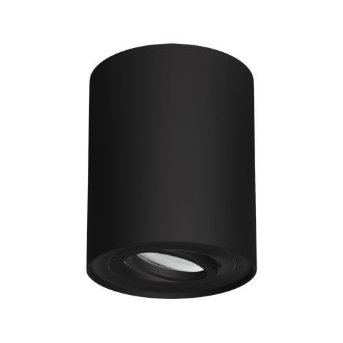 Oprawa sufitowa okrągła tuba HARY C GU10 BLACK czarny Struhm 03713