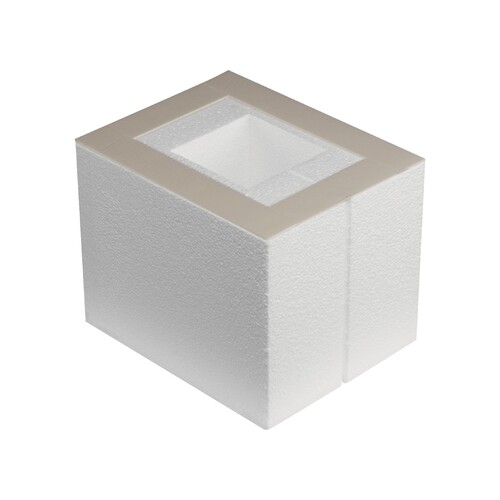 System szalunkowy element VE09 200x253mm wys. 200mm styropian tehalit.UK Hager SEVE09200