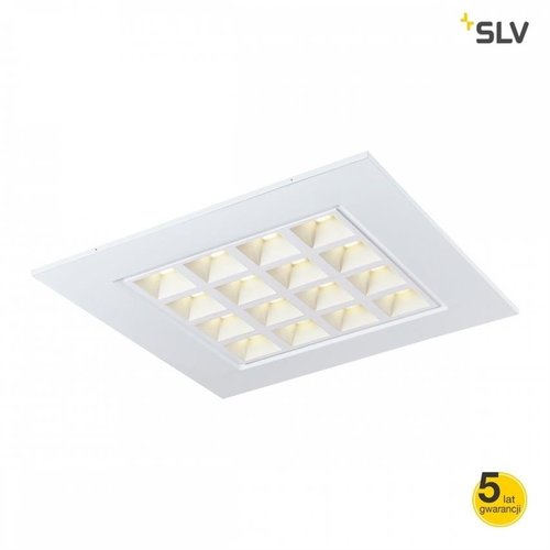 Panel LED PAVANO wbudowana 620x620mm 25W, 3550lm, 4000K, kwadratowa, biały Spotline