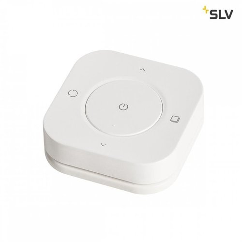 Pilot SLV VALETO® do sterowania funkcjami CCT i RGBW biały Spotline