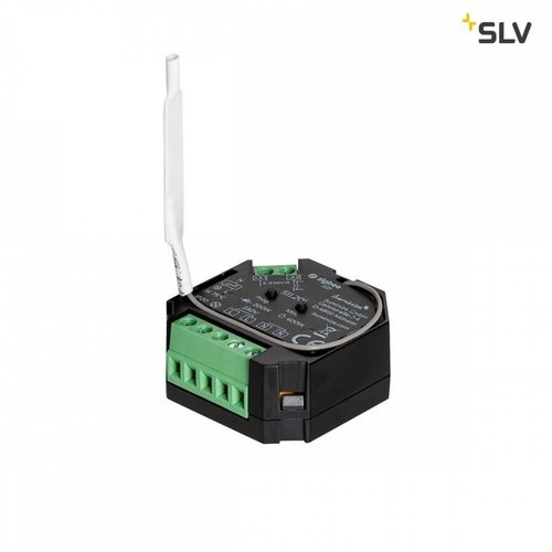 Moduł ściemniający SLV VALETO® typu push switch czarny Spotline