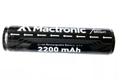 Akumulator do latarek Blackeye USB 2200 mAh RAC001B Mactronic