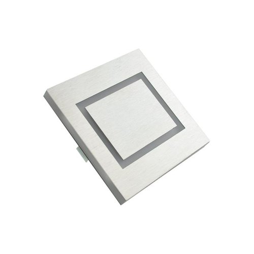 Oprawa schodowa EVRA Srebrny/biały 0,6W 14lm 4000K 230V IP20 Milagro EKS0391