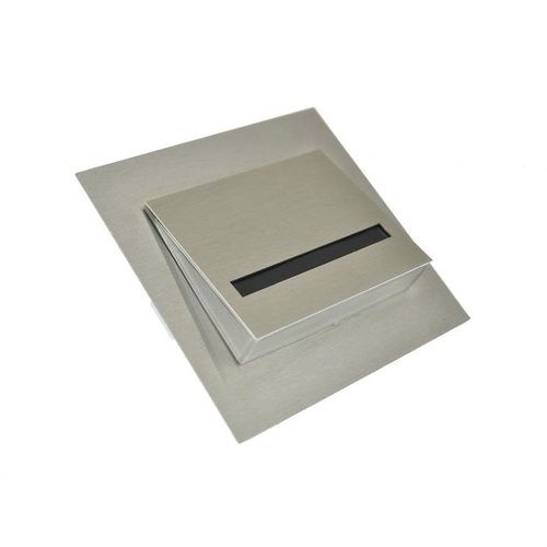 Oprawa schodowa FERO srebrny/biały 0,6W 13lm 3000K 230V IP20 Milagro EKS1121