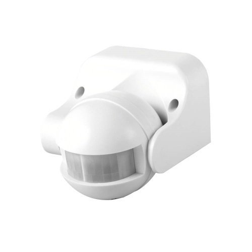 Czujnik ruchu PIR 1200W 180° biały IP44 Bemko