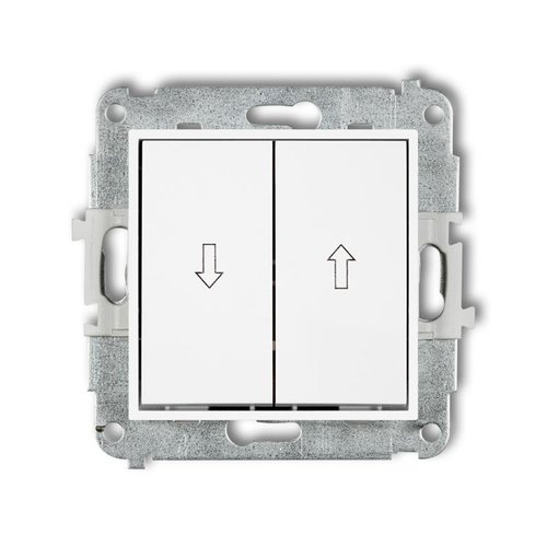 Mechanizm <span class="keyword" >łącznik</span>a zwiernego żaluzjowego z podtrzymaniem biały MWP-88 Karlik MINI