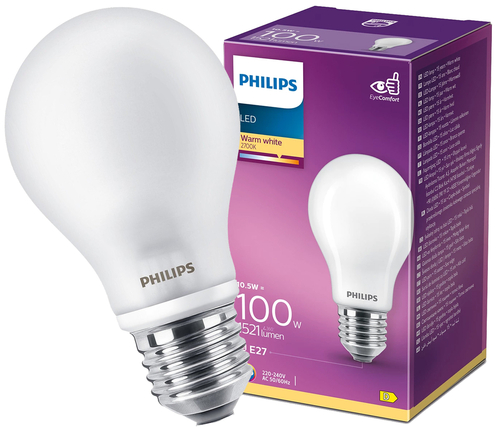 Żarówka LED A60 E27 10,5W 2700K 1521lm Philips