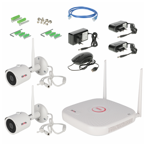 Zestaw monitoringu bezprzewodowego Wi-Fi typ: ZMB-01