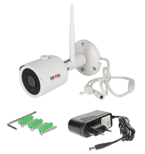 Kamera Wi-Fi 2MP do zestawu monitoringu ZMB-01 typ: ZMB-01/C