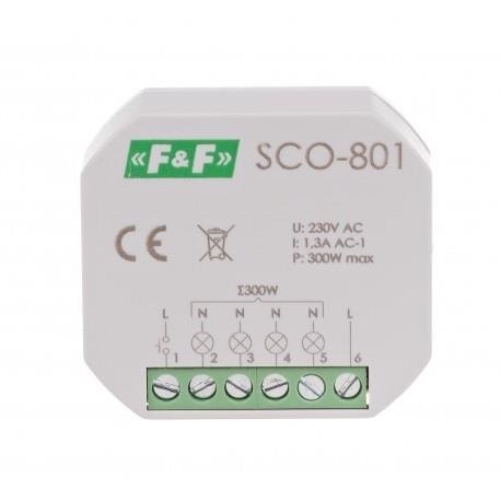 Ściemniacz oświetlenia SCO-801 230V F&F