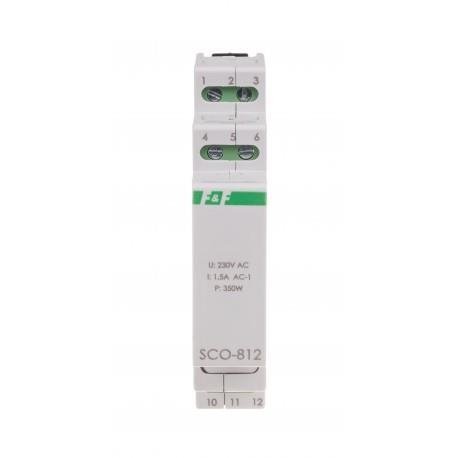 Ściemniacz oświetlenia SCO-812 230 V F&F