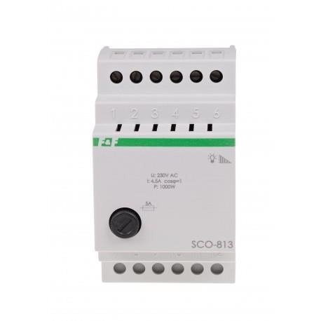 Ściemniacz oświetlenia SCO-813 230V F&F