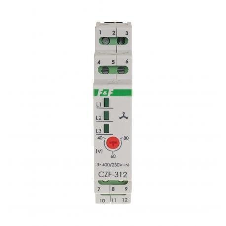 Czujnik zaniku fazy CZF-312 F&F