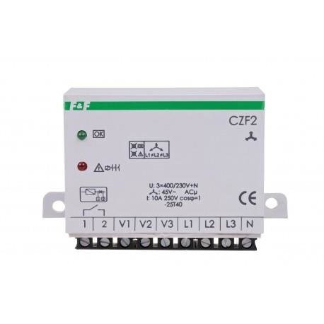 Czujnik zaniku fazy CZF2 F&F