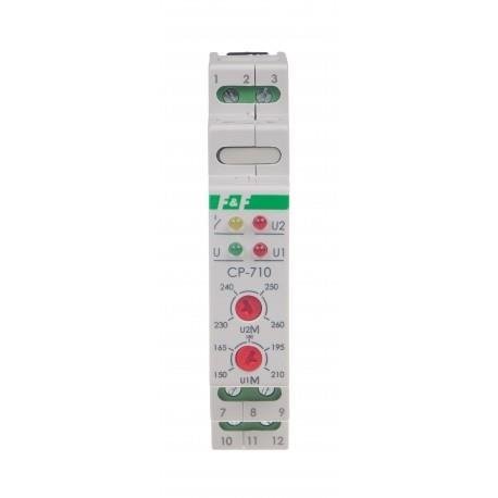 Przekaźnik napięciowy CP-710 F&F