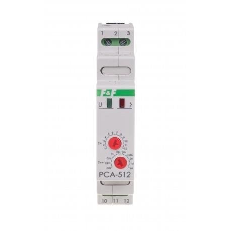 Przekaźnik czasowy PCA-512 F&F