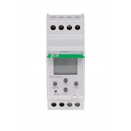 Zegar programowalny szkolny PCZ-523 F&F