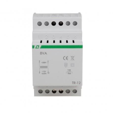 Transformator 0,66A 12VAC TR-08 F&F